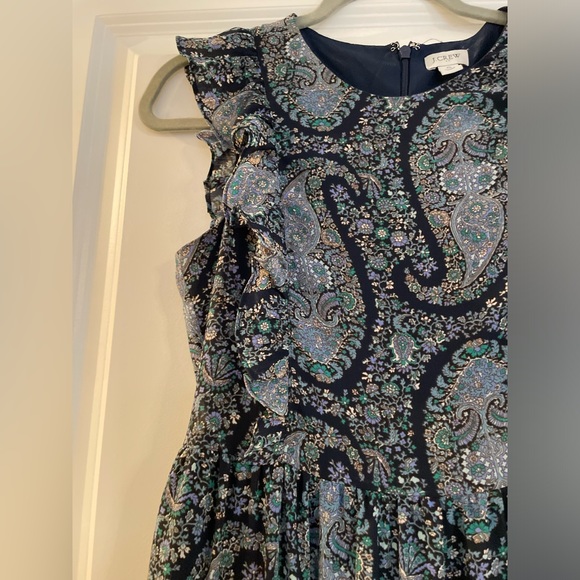 J. Crew maxi dress. NWOT. Never worn. - Picture 5 of 5